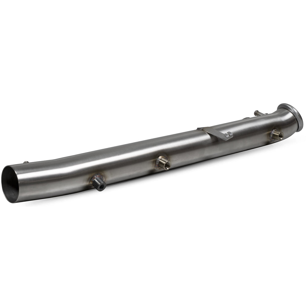 Scorpion Car Exhaust Non-Resonated GPF Delete Pipe - Ford Fiesta ST MK8 2018 - 2021 / Puma ST MK2 2020 - 2021