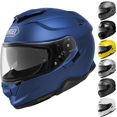Shoei GT-Air Plain Motorcycle Helmet – Ghostbikes