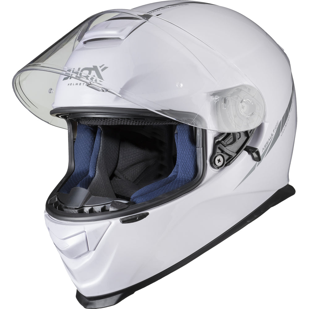 bike helmet air assault Shox Assault Evo Motorcycle Helmet – Ghostbikes
