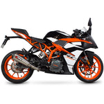 Scorpion Serket Taper Stainless Steel Exhaust For KTM RC 390 2017-2021