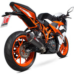 Scorpion Serket Taper Carbon Exhaust For KTM RC 390 2017-2021