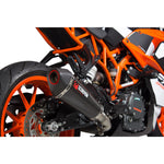 Scorpion Serket Taper Carbon Exhaust For KTM RC 390 2017-2021