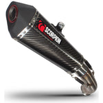 Scorpion Serket Taper Carbon Exhaust For KTM RC 390 2017-2021