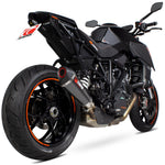 Scorpion Serket Taper Carbon Exhaust - KTM 1290 Super Duke R 2014-2019, GT 2014-2021