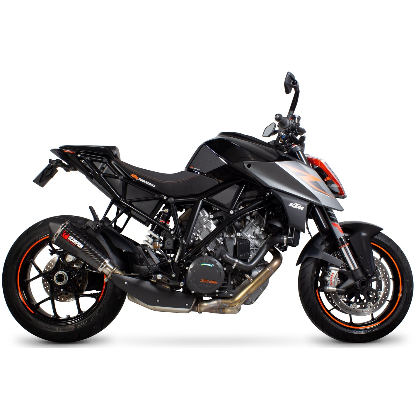 Scorpion Serket Taper Carbon Exhaust - KTM 1290 Super Duke R 2014