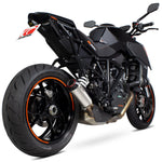 Scorpion Red Power Stainless Steel Exhaust For KTM 1290 Super Duke R 2014-2025 And GT 2014-2025