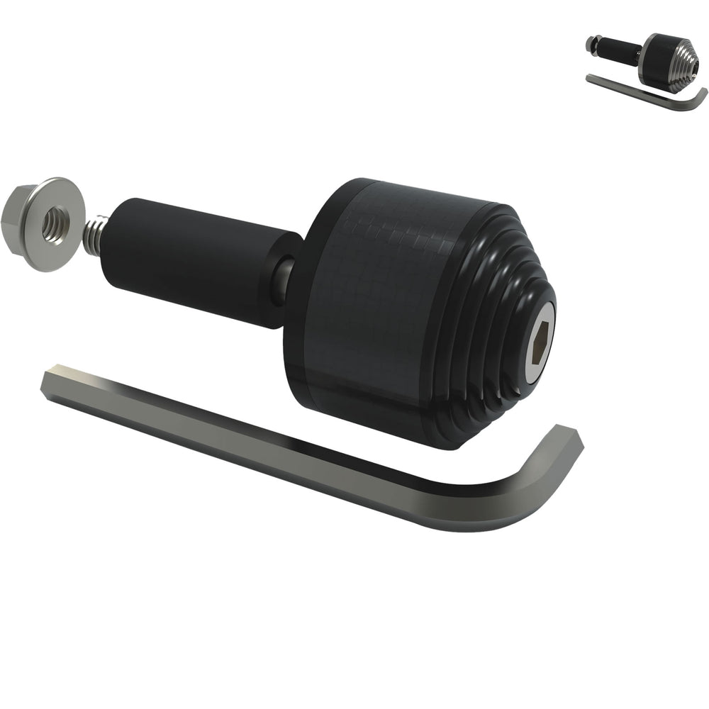 Oxford Aluminium Motorcycle Carb Ends 2