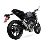 Scorpion Red Power Stainless Steel Exhaust For Honda CB 125 R 2018-2020
