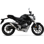 Scorpion Red Power Stainless Steel Exhaust For Honda CB 125 R 2018-2020