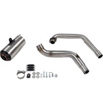 Scorpion Red Power Stainless Steel Exhaust For Honda CB 125 R 2018-2020