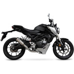 Scorpion Red Power Stainless Steel Exhaust For Honda CB 125 R 2018-2020