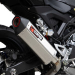 Scorpion Serket Parallel Stainless Steel Exhaust For Honda CB 125 R 2018-2020