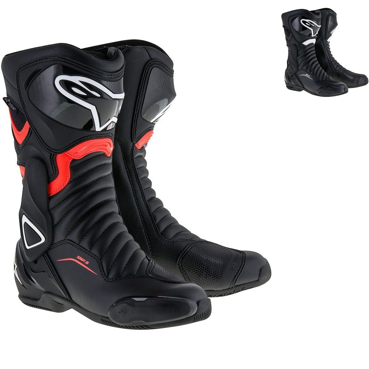 Alpinestars SMX-6 v2 DryStar CE Motorcycle Boots – Ghostbikes