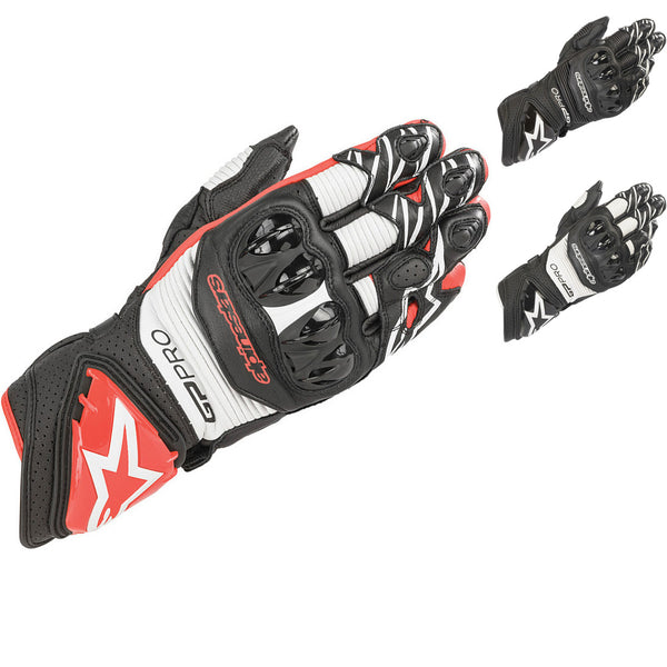 Alpinestars GP Pro R3 CE Leather Motorcycle Gloves – Ghostbikes