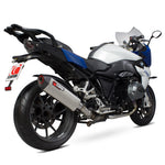 Scorpion Serket Slip-On Stainless Steel Exhaust For BMW R1200 R And R1200 RS-2015-2018