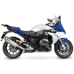 Scorpion Serket Slip-On Stainless Steel Exhaust For BMW R1200 R And R1200 RS-2015-2018