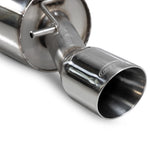 Scorpion Car Exhaust Cat-Back System (Resonated) Polished Daytona - Mini Cooper S Clubman R55 2007 - 2014