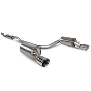 Scorpion Car Exhaust Cat-Back System (Resonated) Polished Daytona - Mini Cooper S Clubman R55 2007 - 2014