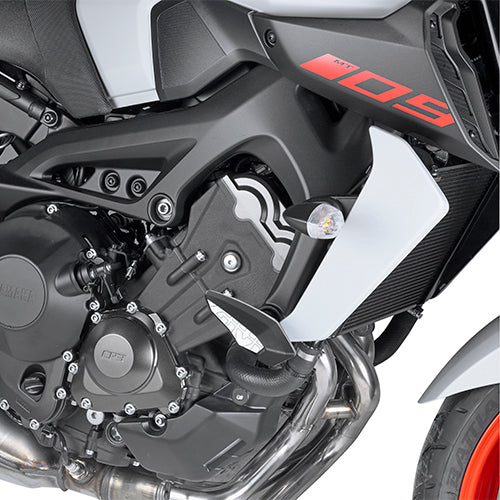 Givi Specific Kit to Install SLD01 Frame Sliders For Yamaha MT-09 2017-2019