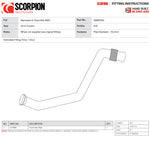 Scorpion Car Exhaust Front Flex Pipe - Mercedes CLA 45 AMG 2.0T 2013 - 2018