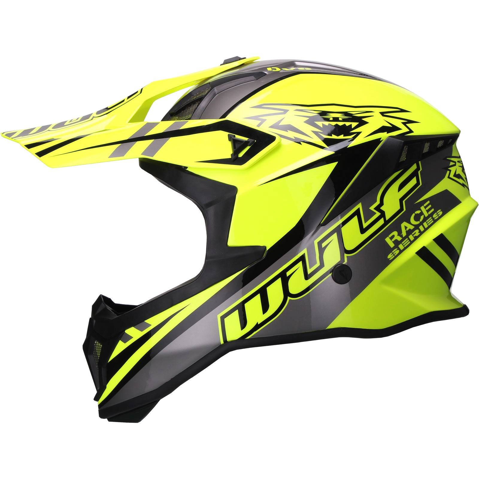 Wulf Race Series Motocross Helmet – Ghostbikes