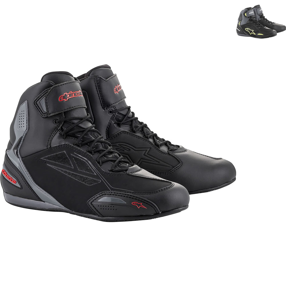 Alpinestars Supertech R Boots Black Black | [en