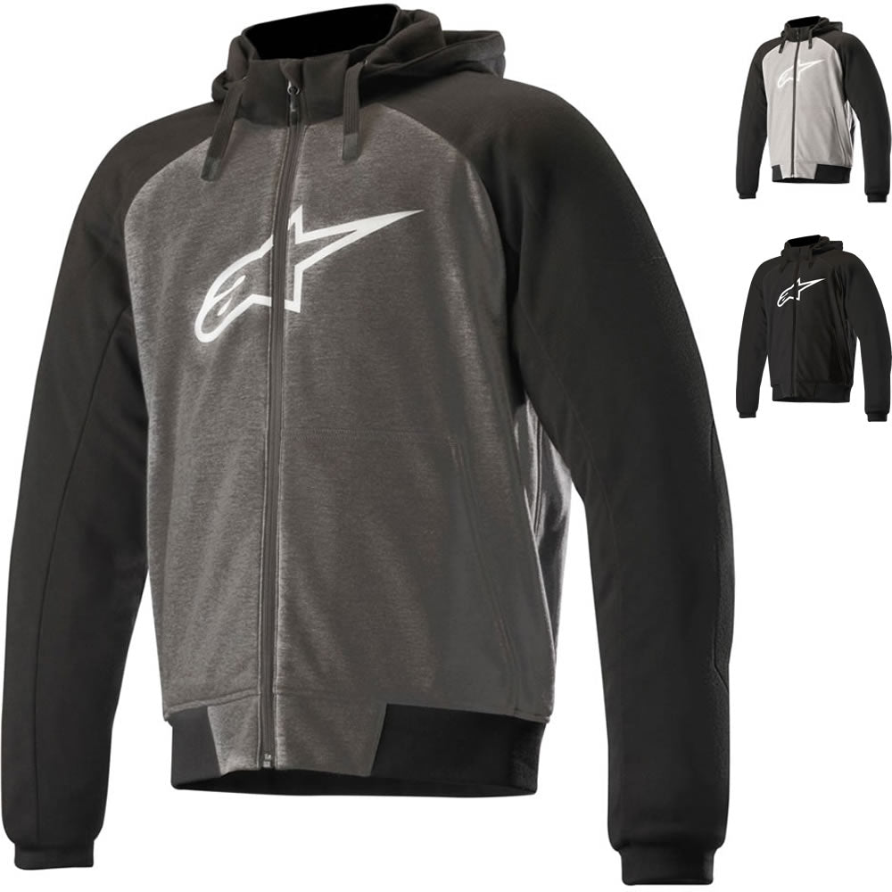 Alpinestars Chrome Sport Motorcycle Hoodie