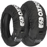 Oxford Tyre Warmers 3 LCD (UK 3-Pin Plug) (Pair)
