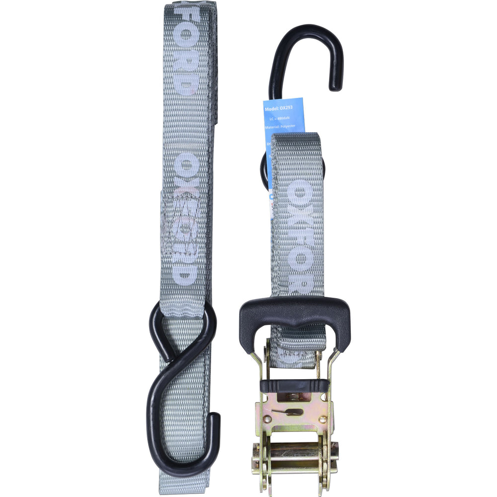 Oxford Heavy Duty Ratchet Hook Straps