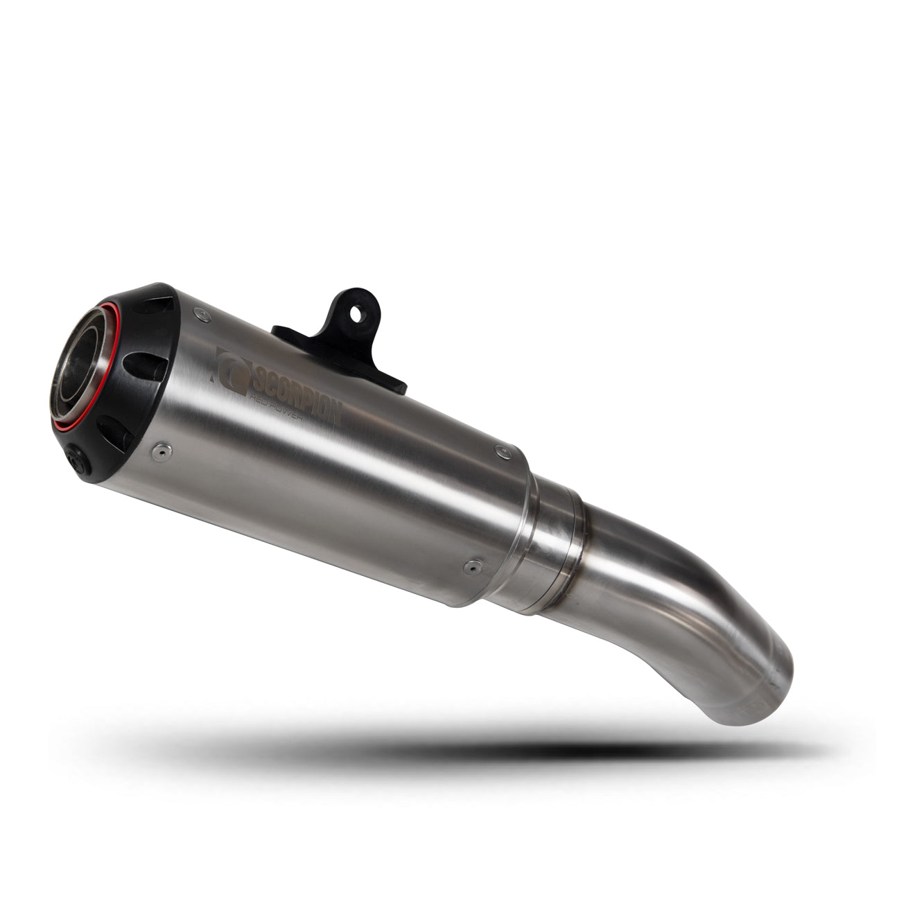 Scorpion Red Power Stainless Steel Exhaust - Kawasaki Ninja ZX-6R