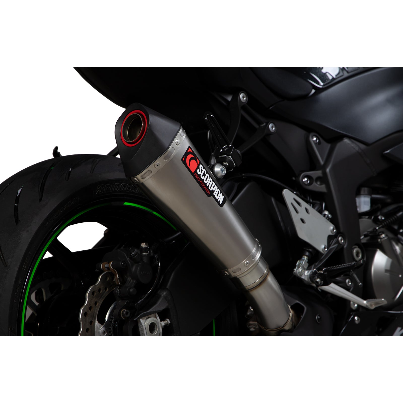 Scorpion Serket Taper Titanium Exhaust For Kawasaki Ninja ZX-6R