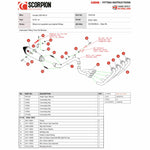 Scorpion Serket Taper Carbon Exhaust For Honda CBR650R 2019-2020