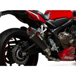 Scorpion Serket Taper Carbon Exhaust For Honda CBR650R 2019-2020