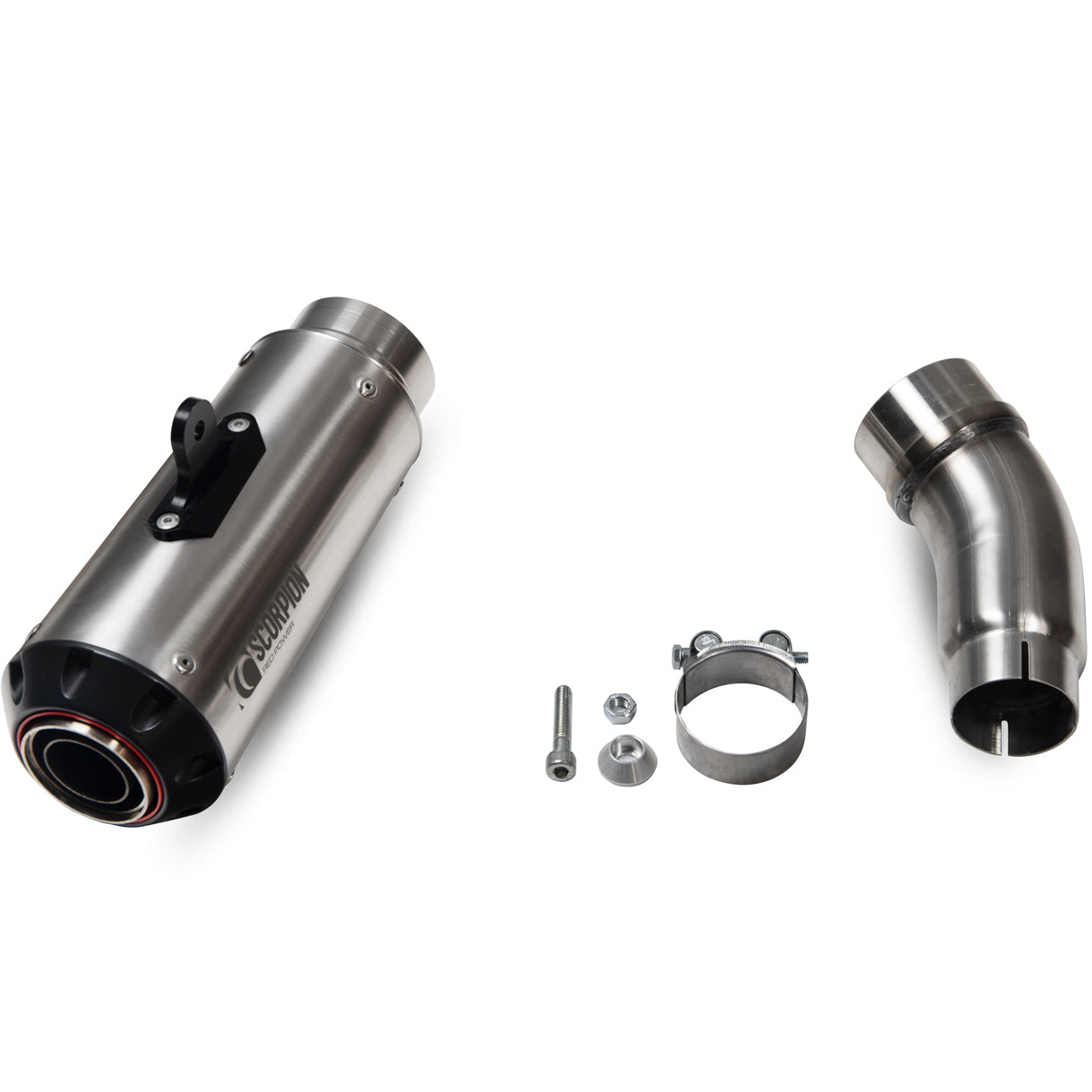 Scorpion Red Power Stainless Steel Exhaust - Kawasaki ZX-10R 2016