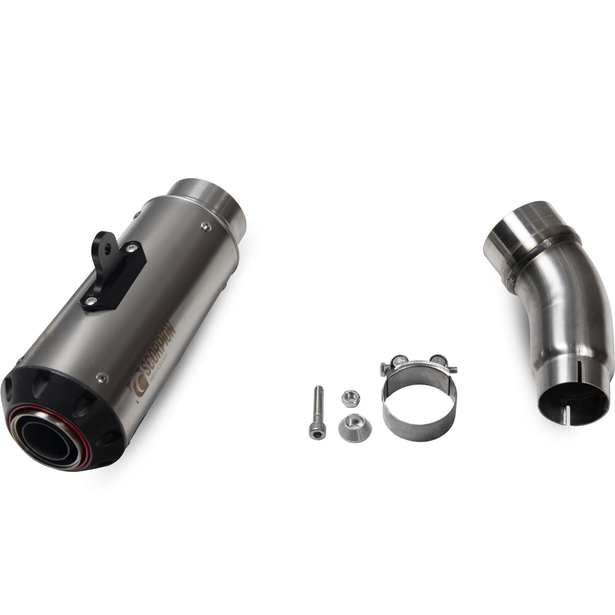Scorpion Red Power Sating Titanium Exhaust - Kawasaki ZX-10R 2016