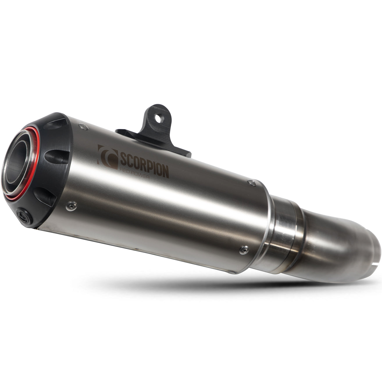 Scorpion Red Power Sating Titanium Exhaust - Kawasaki ZX-10R 2016