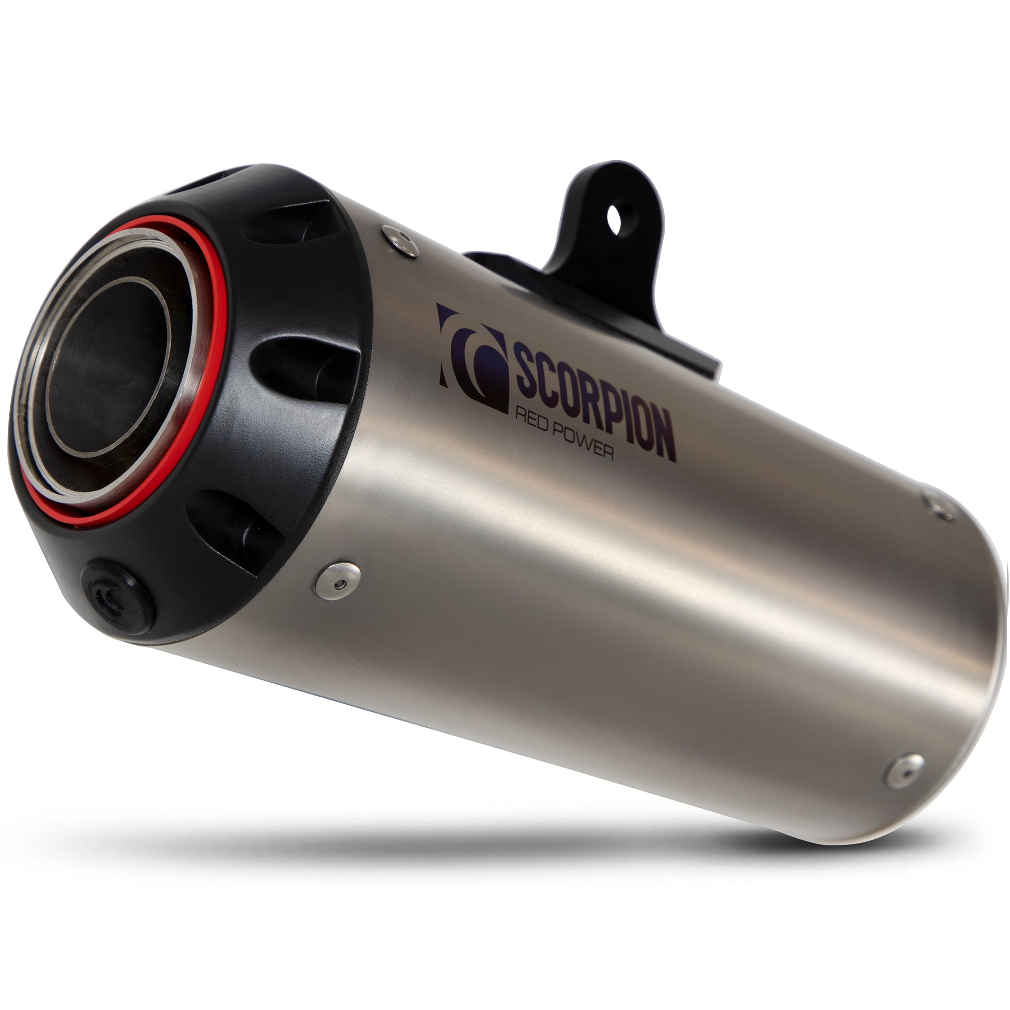Scorpion Red Power Sating Titanium Exhaust - Kawasaki ZX-10R 2016