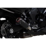 Scorpion Red Power Black Ceramic Exhaust - Kawasaki Z1000SX Euro 4 2017 - 2019