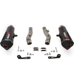 Scorpion Serket Taper Carbon Exhaust For Kawasaki Z1000SX Euro 4 2017-2019