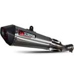 Scorpion Red Power Stainless Steel Exhaust For Triumph Speed Triple 1050 S And RS 2018-2020