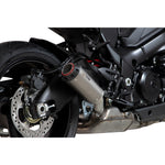 Scorpion Red Power Satin Titanium Exhaust For Suzuki GSX-S 1000 Katana 2019-2020