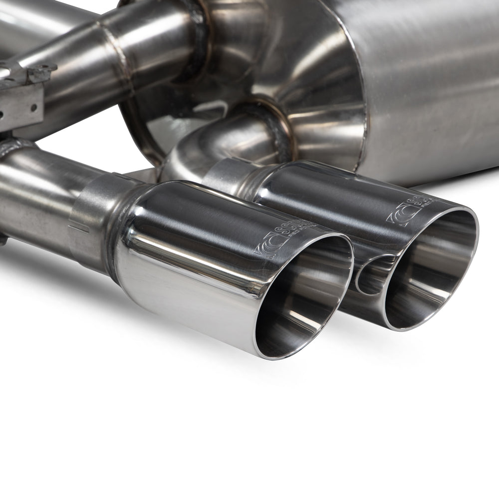 Scorpion Car Exhaust Cat-Back System (Non-Resonated) (Electronic Valves) Daytona - BMW 3 Series F80 M3 2014 - 2018