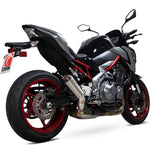 Scorpion Red Power Stainless Steel Exhaust For Kawasaki Z900 And Z900 A2 2017-2019