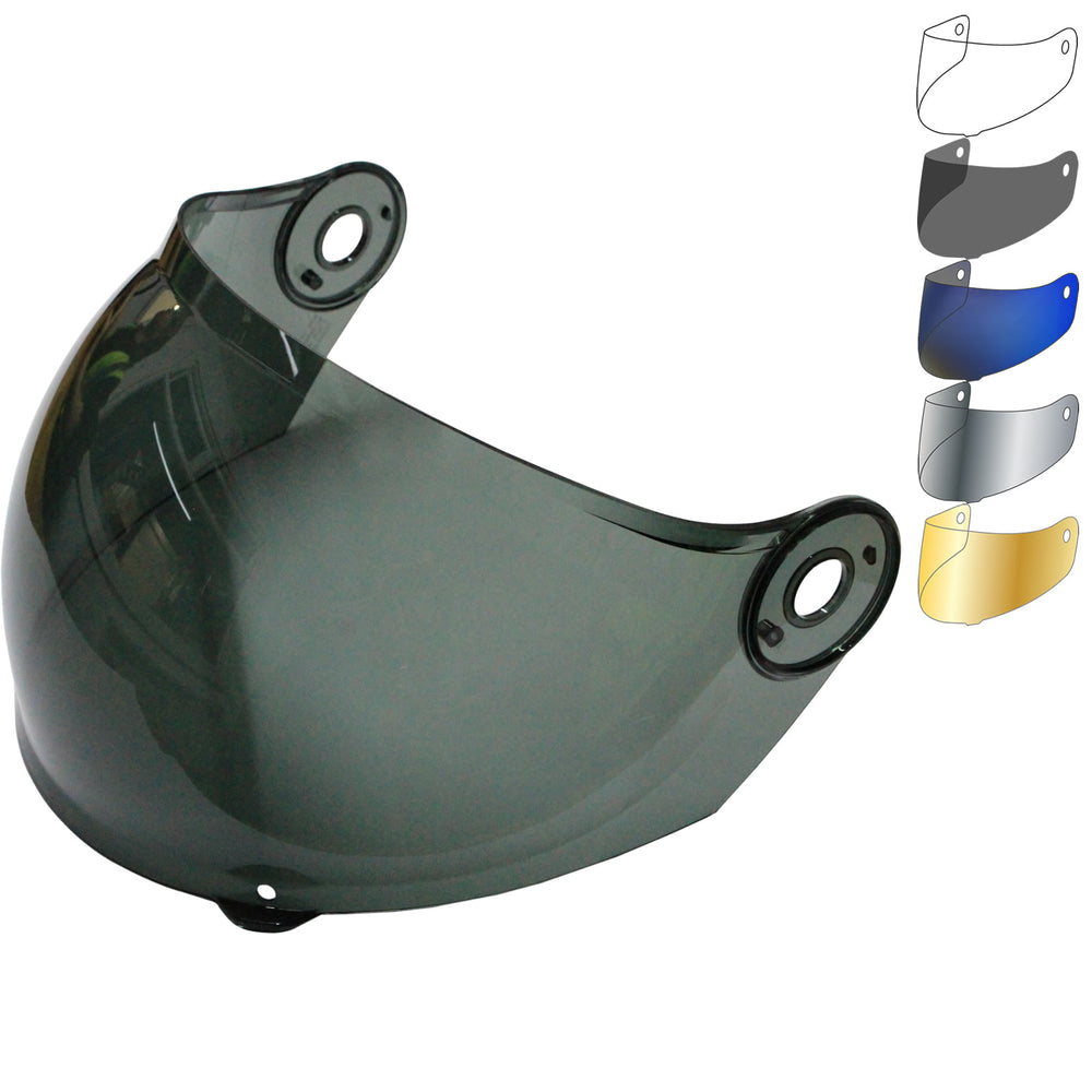 hjc cl-14 helmet visor HJC XD-14 Motorcycle Helmet Visor – Ghostbikes
