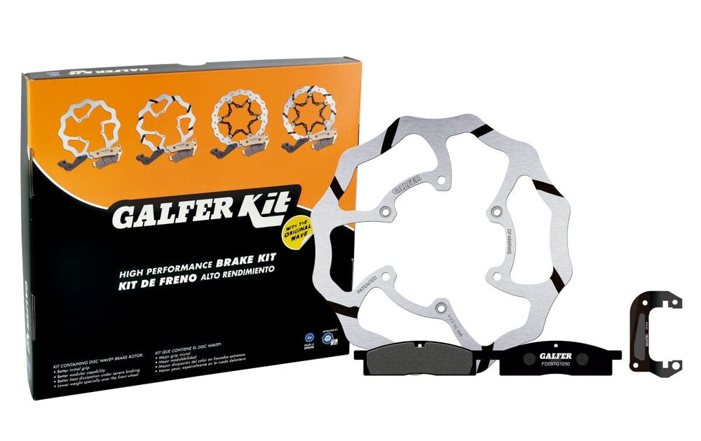 Galfer Oversize Front Brake Kit - Yamaha YZ85 2003-2020