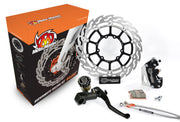 Moto Master Supermoto Racing Full Front Brake Kit - Beta RR-S 500 2019-2023