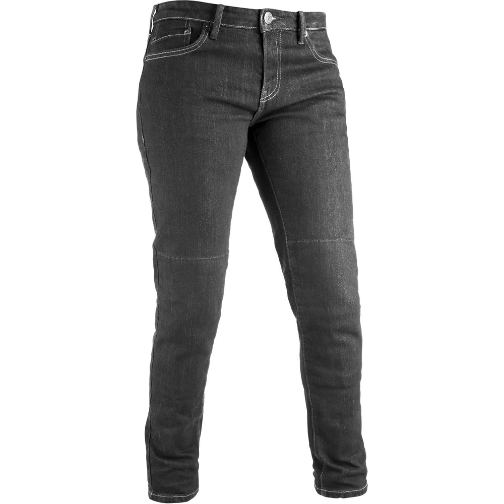 Oxford Original Approved Slim Fit Black Ladies Motorcycle Jeans