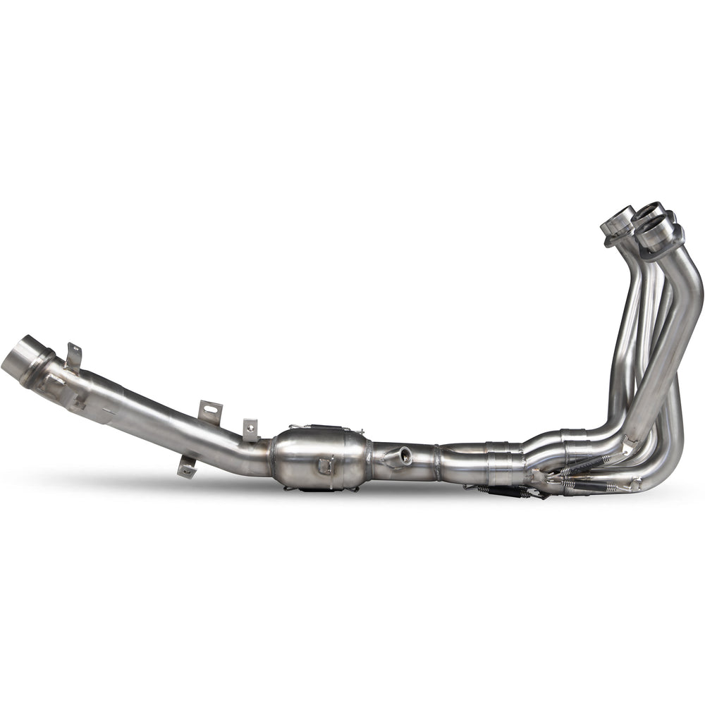 Scorpion Header Pipes with Optional Catalyst Chamber - Kawasaki Z900RS 2018 - 2020