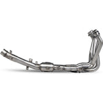 Scorpion Header Pipes with Optional Catalyst Chamber - Kawasaki Z900RS 2018 - 2020