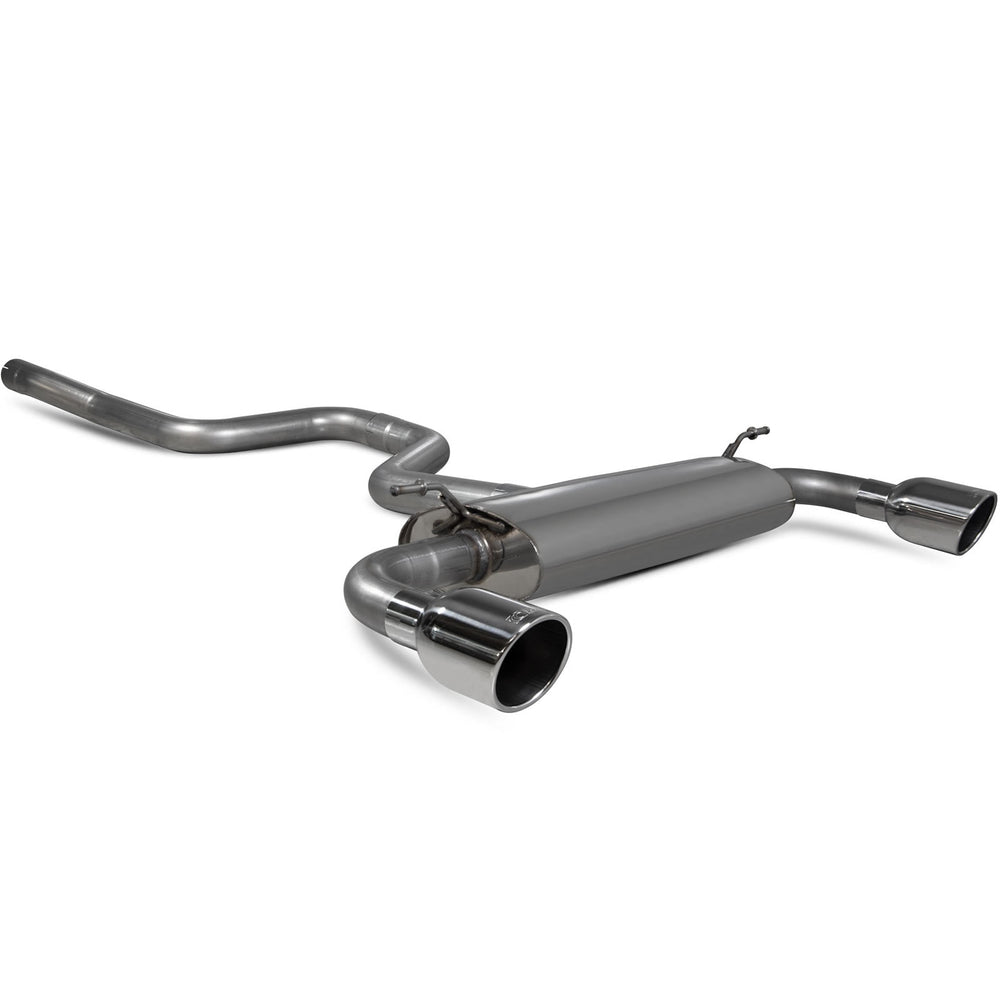 Scorpion Car Exhaust GPF-Back System (Non-Resonated) Indy - Ford Focus ST MK 4 2019 - 2021